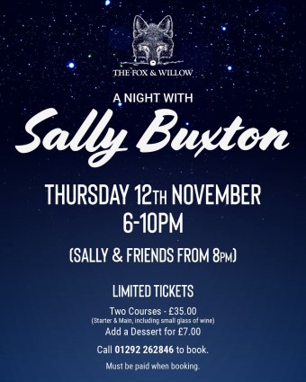 Sally Buxton & Friends at The Fox & Willow
